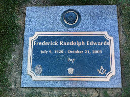 EDWARDS Randolph Frederick 1920-2003 grave.jpg